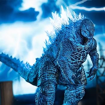 ゴジラ フィギュア 発射可能武器付き 24cm 完成済み 100パーツ超え！ エクスプラス 東宝大怪獣シリーズ ゴジラ(2023) 「ゴジラ-1.0